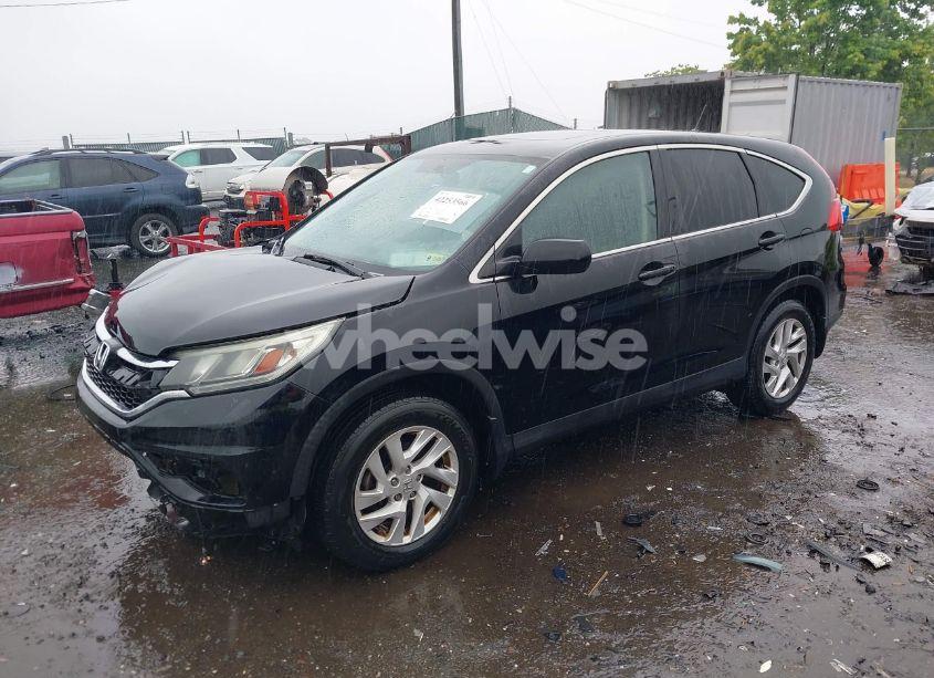 Photo 2 of 2016 Honda Cr-v EX (VIN 2HKRM3H58GH532302)