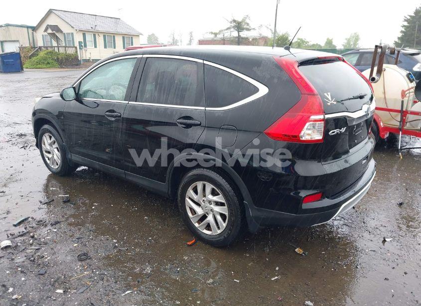 Photo 3 of 2016 Honda Cr-v EX (VIN 2HKRM3H58GH532302)