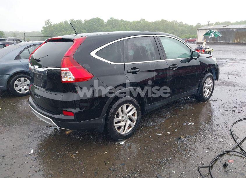 Photo 4 of 2016 Honda Cr-v EX (VIN 2HKRM3H58GH532302)
