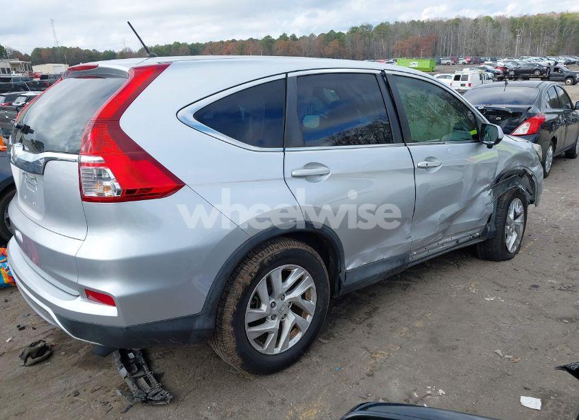 Photo 4 of 2016 Honda Cr-v EX (VIN 2HKRM3H58GH551402)