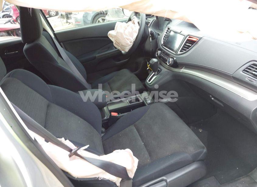 Photo 5 of 2016 Honda Cr-v EX (VIN 2HKRM3H58GH551402)