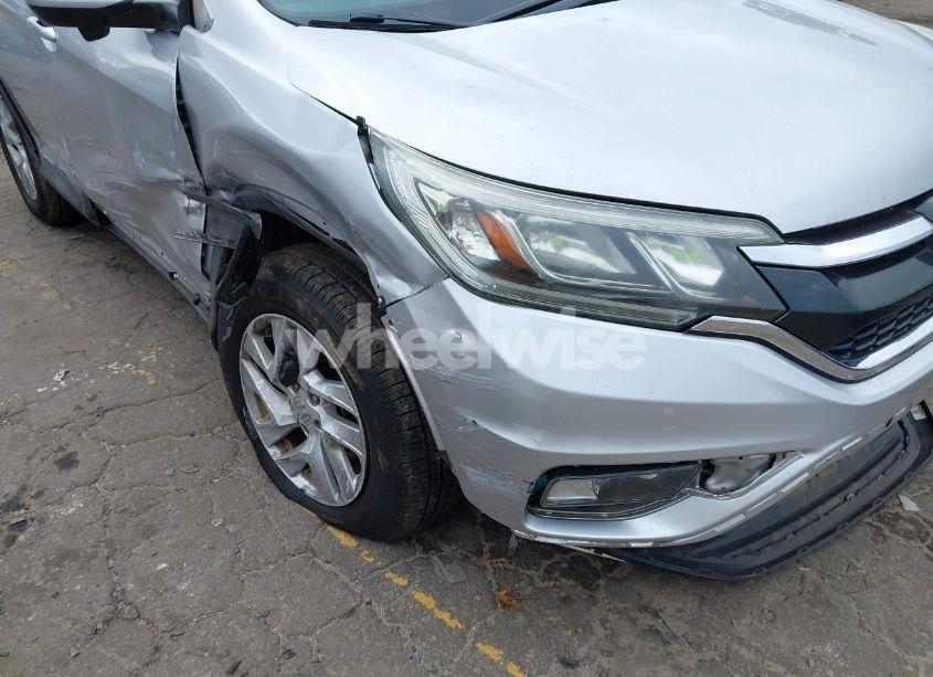 Photo 6 of 2016 Honda Cr-v EX (VIN 2HKRM3H58GH551402)
