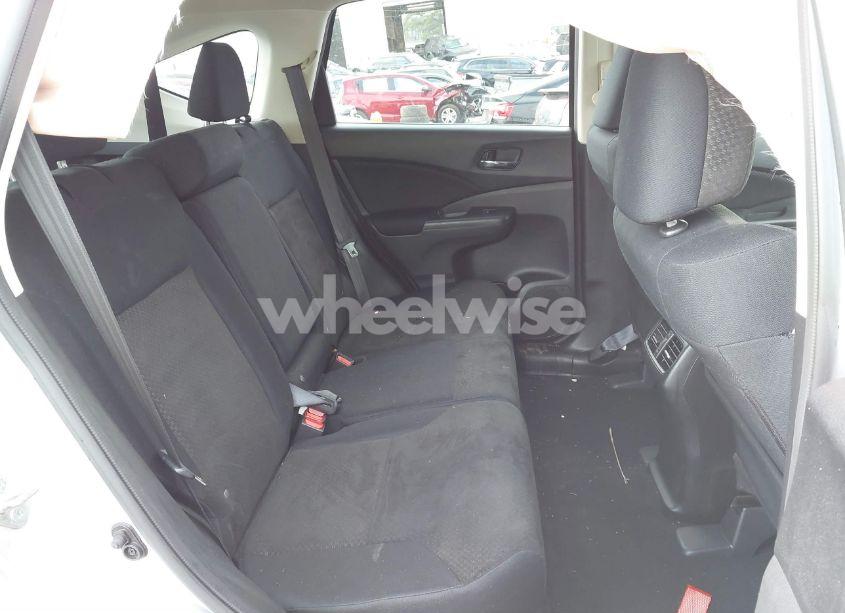 Photo 8 of 2016 Honda Cr-v EX (VIN 2HKRM3H58GH551402)