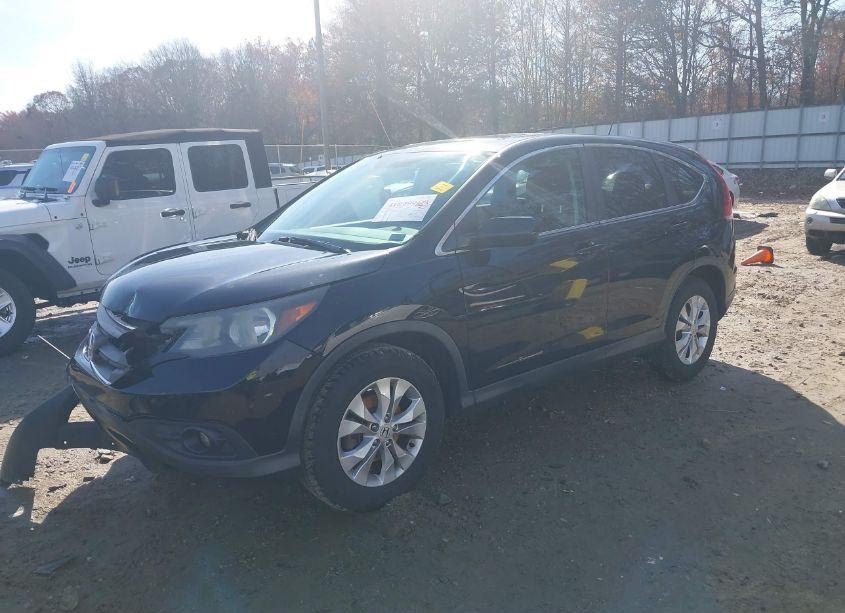 Photo 2 of 2014 Honda Cr-v EX (VIN 2HKRM3H59EH510404)