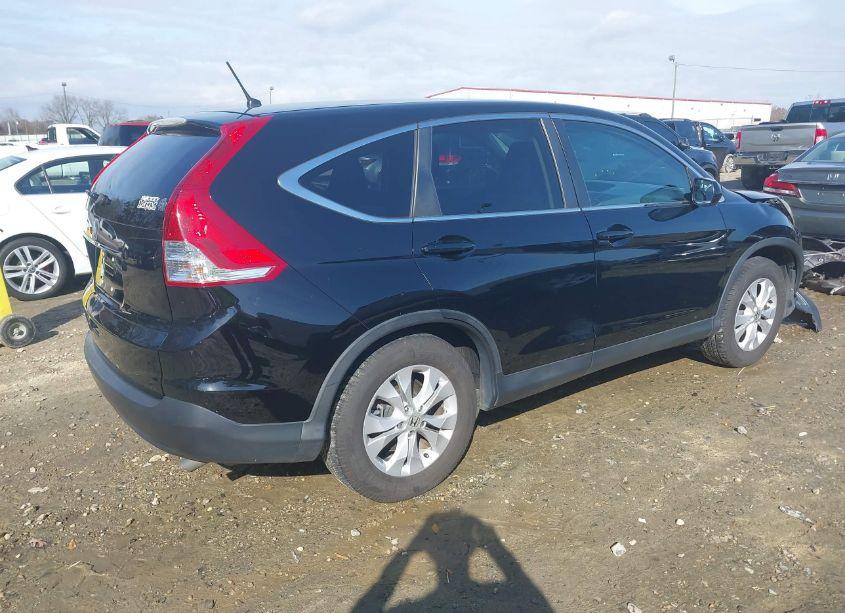 Photo 4 of 2014 Honda Cr-v EX (VIN 2HKRM3H59EH510404)