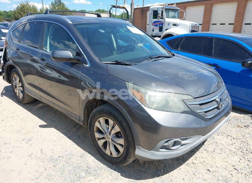 2014 Honda Cr-v EX (VIN 2HKRM3H59EH551843) main photo