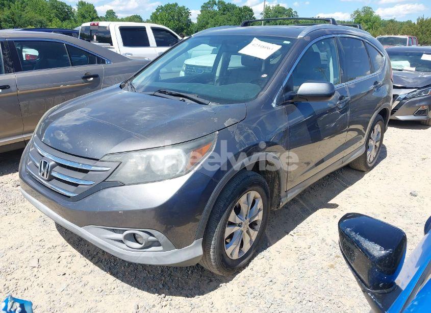 Photo 2 of 2014 Honda Cr-v EX (VIN 2HKRM3H59EH551843)