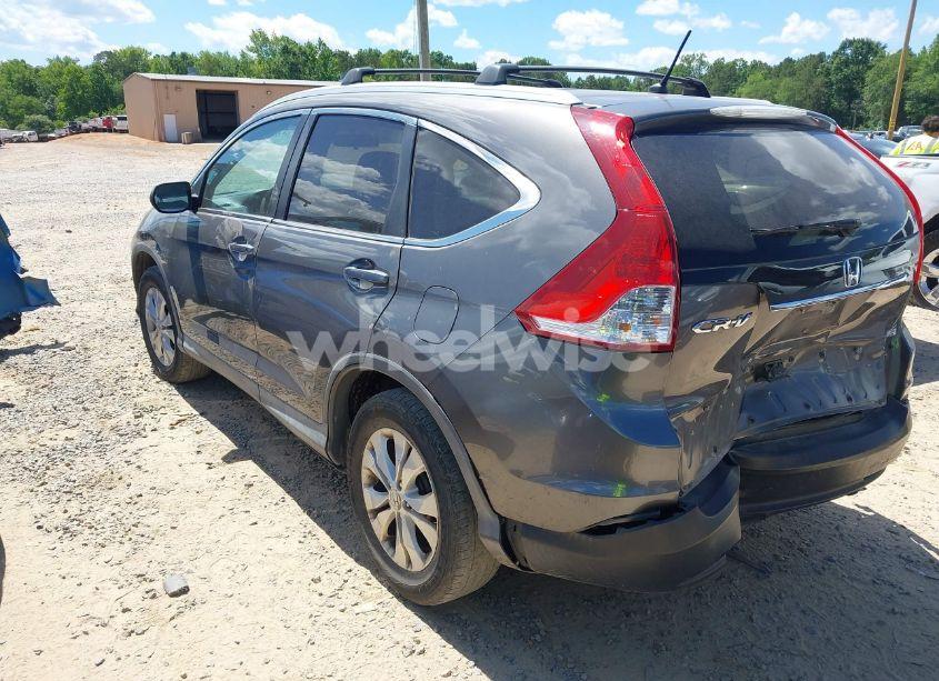 Photo 3 of 2014 Honda Cr-v EX (VIN 2HKRM3H59EH551843)