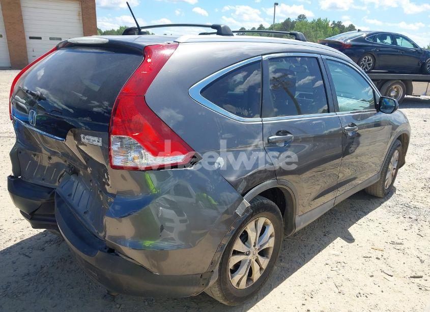 Photo 4 of 2014 Honda Cr-v EX (VIN 2HKRM3H59EH551843)