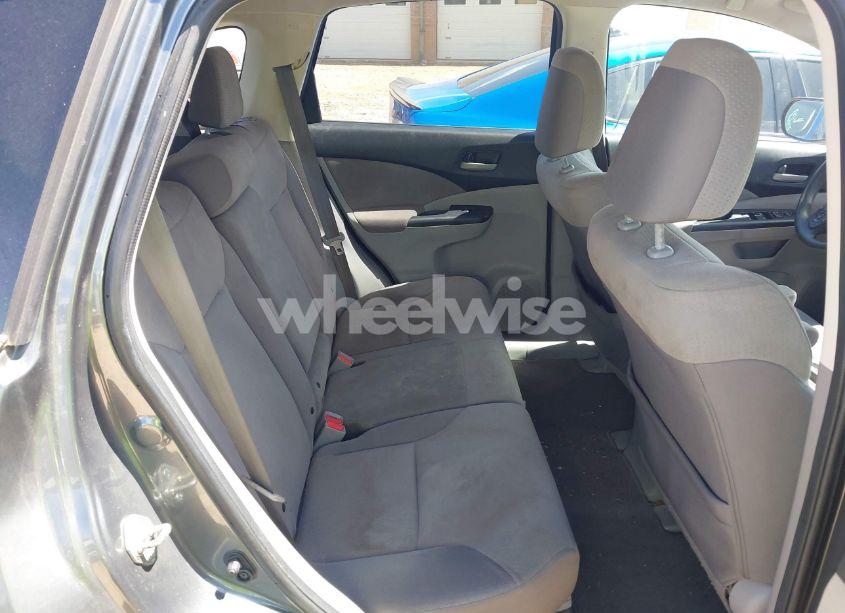 Photo 8 of 2014 Honda Cr-v EX (VIN 2HKRM3H59EH551843)