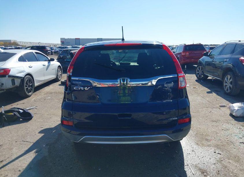 Photo 16 of 2015 Honda Cr-v EX (VIN 2HKRM3H59FH508332)