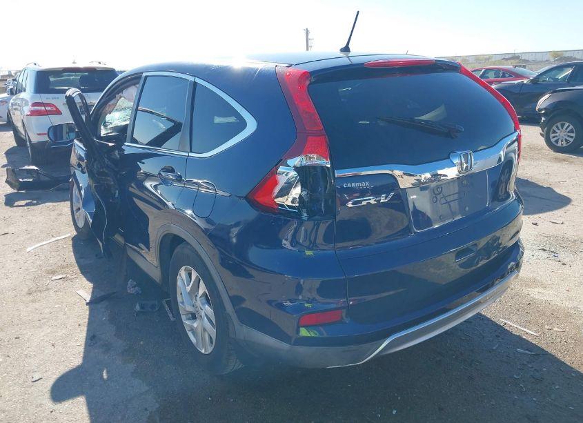 Photo 3 of 2015 Honda Cr-v EX (VIN 2HKRM3H59FH508332)