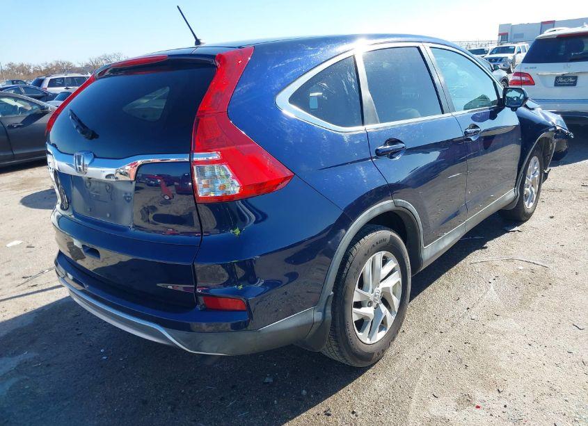 Photo 4 of 2015 Honda Cr-v EX (VIN 2HKRM3H59FH508332)