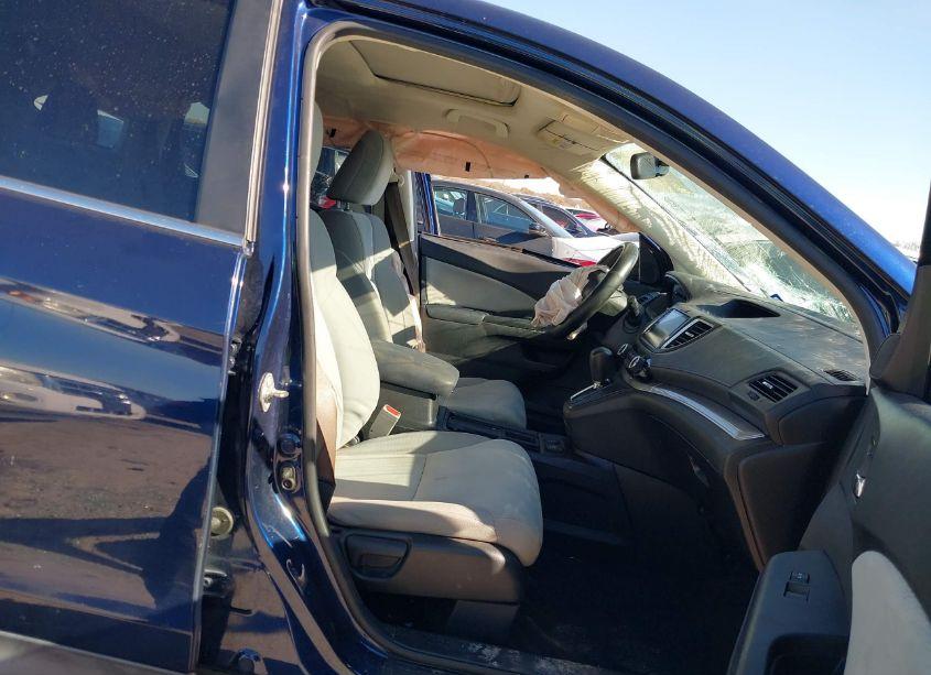 Photo 5 of 2015 Honda Cr-v EX (VIN 2HKRM3H59FH508332)