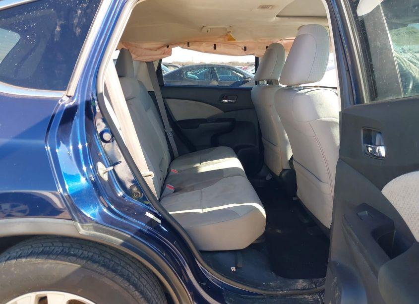 Photo 8 of 2015 Honda Cr-v EX (VIN 2HKRM3H59FH508332)