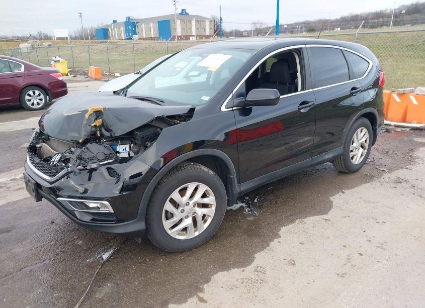 Photo 2 of 2015 Honda Cr-v EX (VIN 2HKRM3H59FH519248)