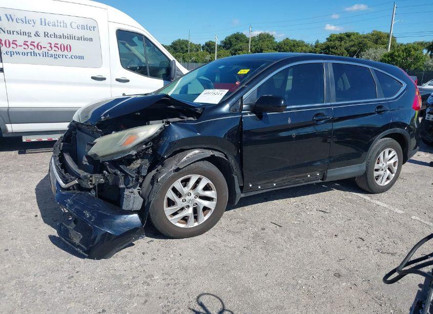 Photo 2 of 2016 Honda Cr-v EX (VIN 2HKRM3H59GH531949)