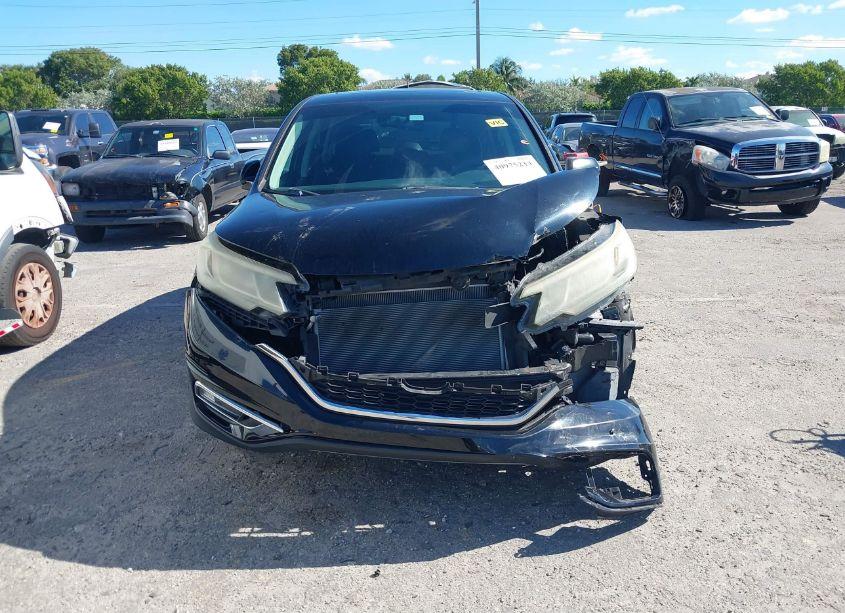 Photo 6 of 2016 Honda Cr-v EX (VIN 2HKRM3H59GH531949)