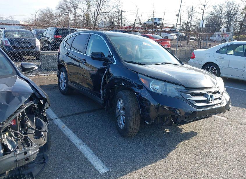 2014 Honda Cr-v EX (VIN 2HKRM3H5XEH543332) main photo