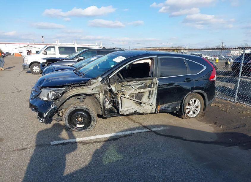 Photo 14 of 2014 Honda Cr-v EX (VIN 2HKRM3H5XEH543332)