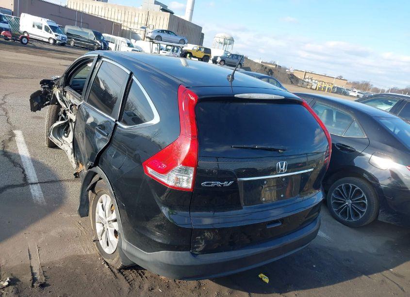 Photo 16 of 2014 Honda Cr-v EX (VIN 2HKRM3H5XEH543332)