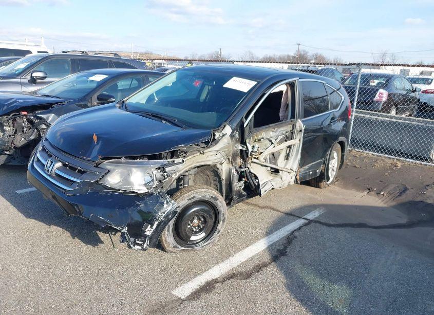 Photo 2 of 2014 Honda Cr-v EX (VIN 2HKRM3H5XEH543332)