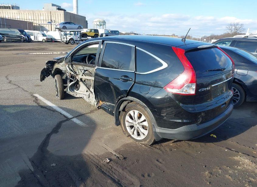 Photo 3 of 2014 Honda Cr-v EX (VIN 2HKRM3H5XEH543332)