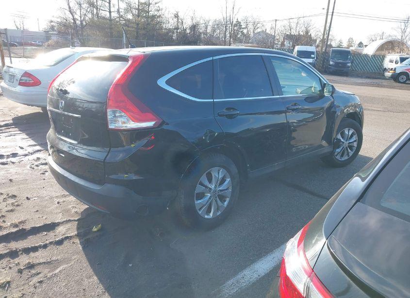 Photo 4 of 2014 Honda Cr-v EX (VIN 2HKRM3H5XEH543332)