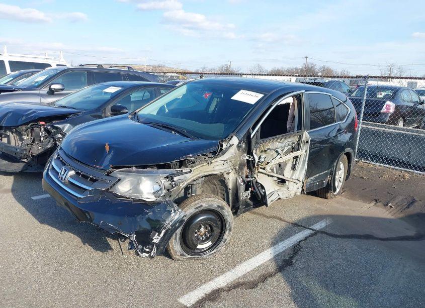Photo 6 of 2014 Honda Cr-v EX (VIN 2HKRM3H5XEH543332)