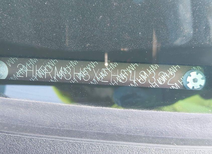 Photo 9 of 2014 Honda Cr-v EX (VIN 2HKRM3H5XEH543332)