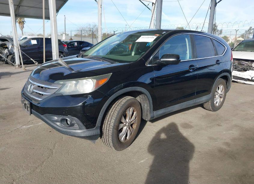 Photo 2 of 2014 Honda Cr-v EX (VIN 2HKRM3H5XEH543363)