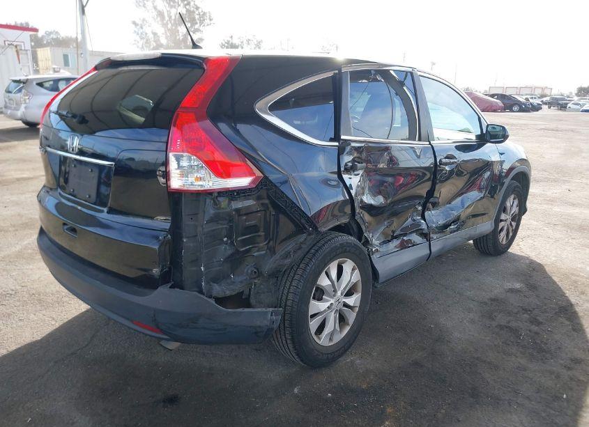 Photo 4 of 2014 Honda Cr-v EX (VIN 2HKRM3H5XEH543363)