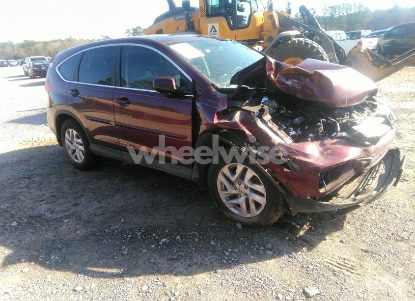 2015 Honda Cr-v EX (VIN 2HKRM3H5XFH549259) main photo