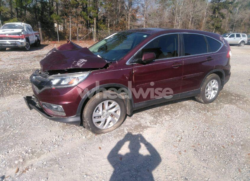 Photo 2 of 2015 Honda Cr-v EX (VIN 2HKRM3H5XFH549259)