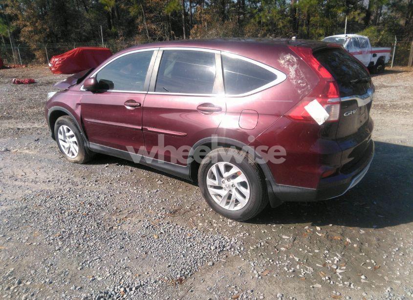 Photo 3 of 2015 Honda Cr-v EX (VIN 2HKRM3H5XFH549259)