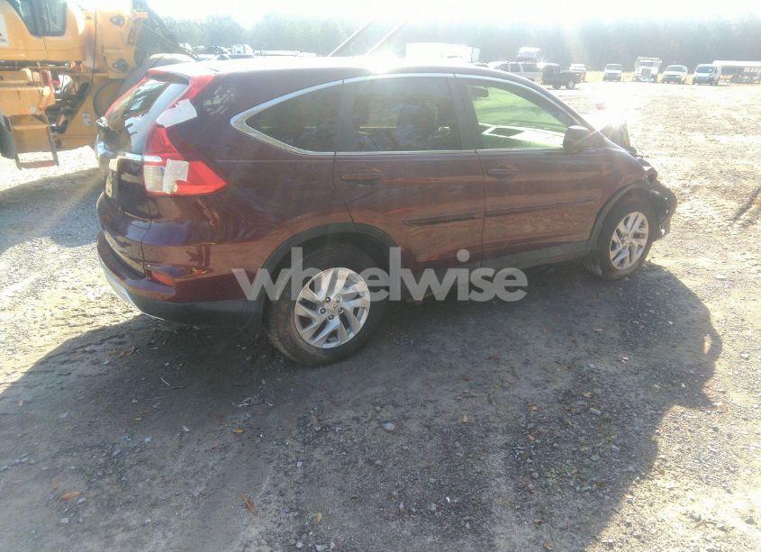 Photo 4 of 2015 Honda Cr-v EX (VIN 2HKRM3H5XFH549259)