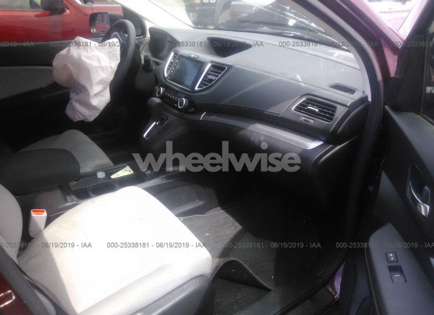 Photo 5 of 2015 Honda Cr-v EX (VIN 2HKRM3H5XFH549259)