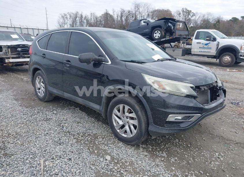 2015 Honda Cr-v EX (VIN 2HKRM3H5XFH551707) main photo