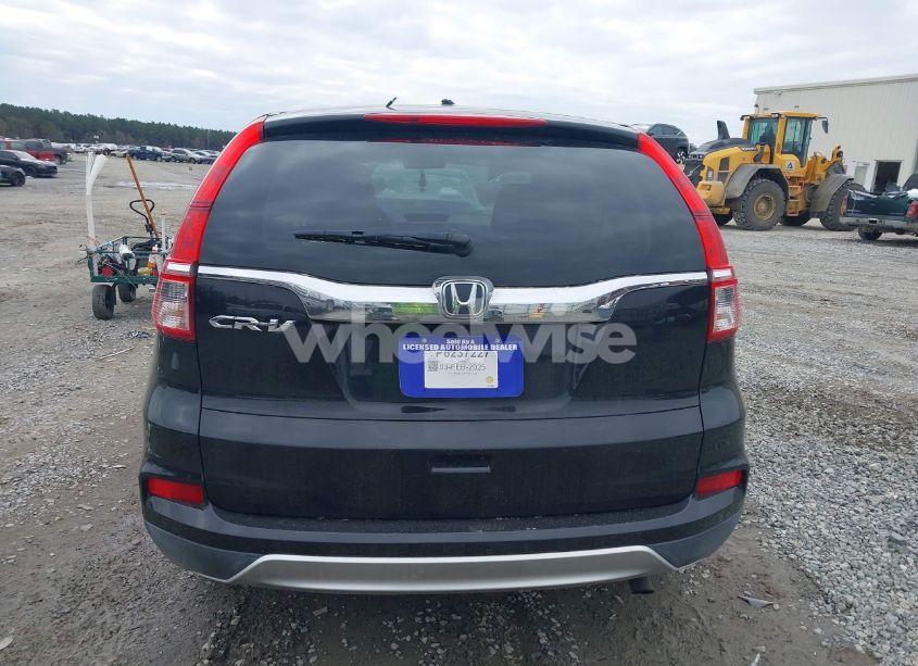Photo 16 of 2015 Honda Cr-v EX (VIN 2HKRM3H5XFH551707)