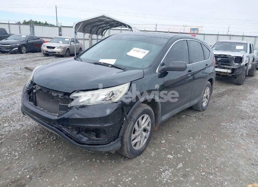 Photo 2 of 2015 Honda Cr-v EX (VIN 2HKRM3H5XFH551707)