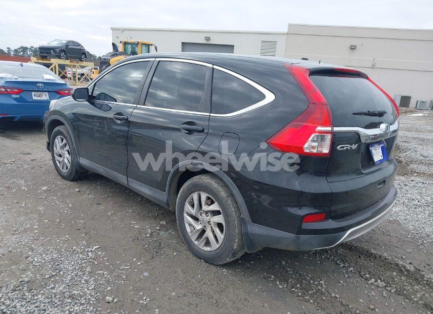 Photo 3 of 2015 Honda Cr-v EX (VIN 2HKRM3H5XFH551707)