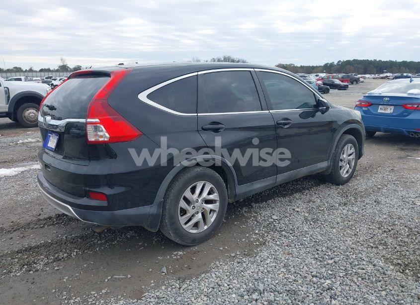 Photo 4 of 2015 Honda Cr-v EX (VIN 2HKRM3H5XFH551707)