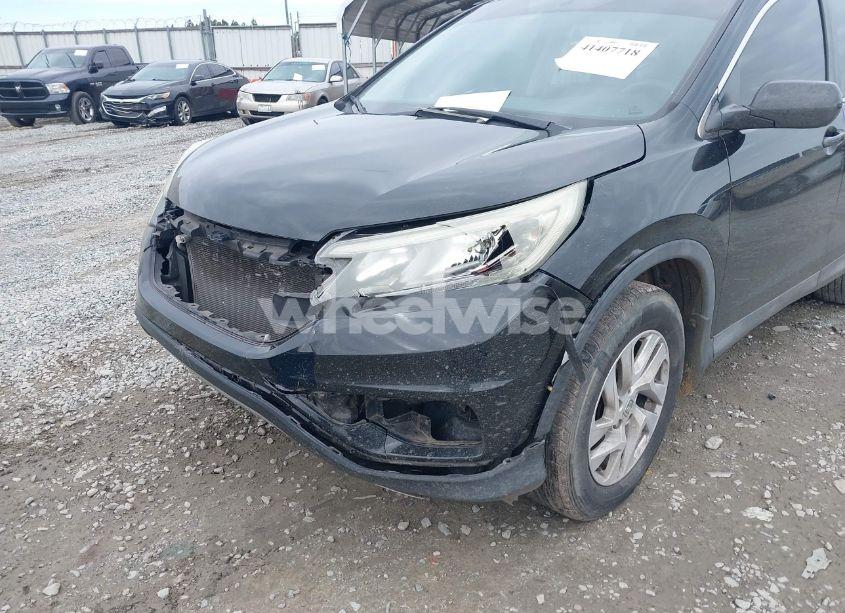 Photo 6 of 2015 Honda Cr-v EX (VIN 2HKRM3H5XFH551707)