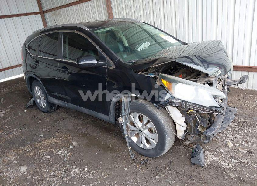 2012 Honda Cr-v EX-L (VIN 2HKRM3H70CH509589) main photo