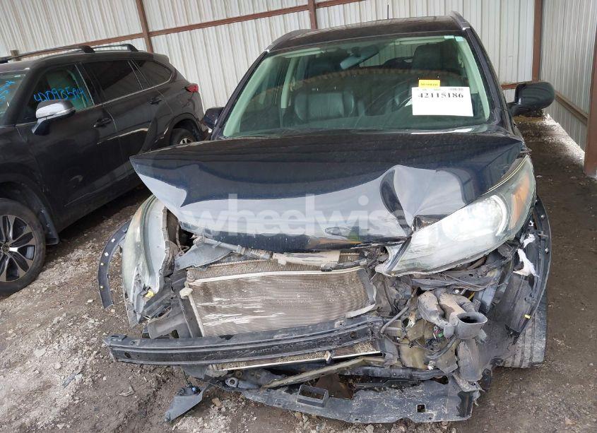 Photo 12 of 2012 Honda Cr-v EX-L (VIN 2HKRM3H70CH509589)