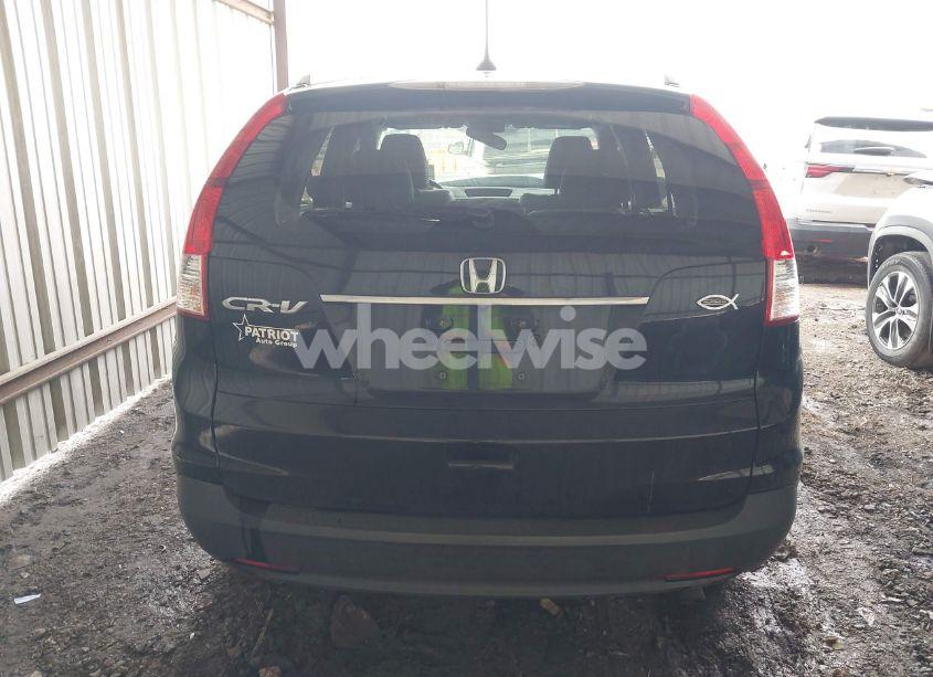 Photo 16 of 2012 Honda Cr-v EX-L (VIN 2HKRM3H70CH509589)