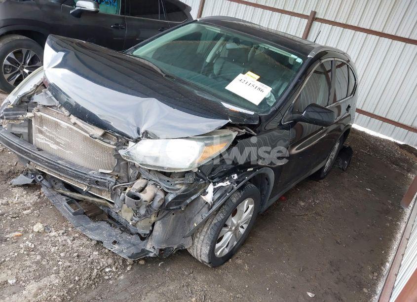 Photo 2 of 2012 Honda Cr-v EX-L (VIN 2HKRM3H70CH509589)