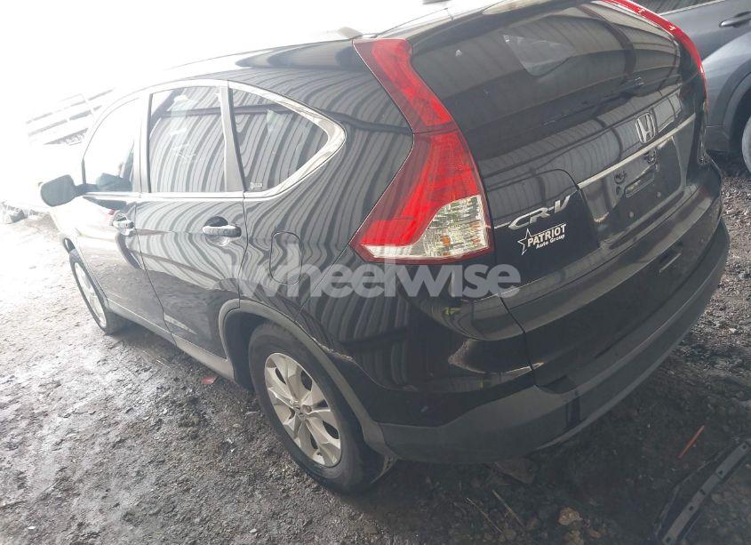 Photo 3 of 2012 Honda Cr-v EX-L (VIN 2HKRM3H70CH509589)