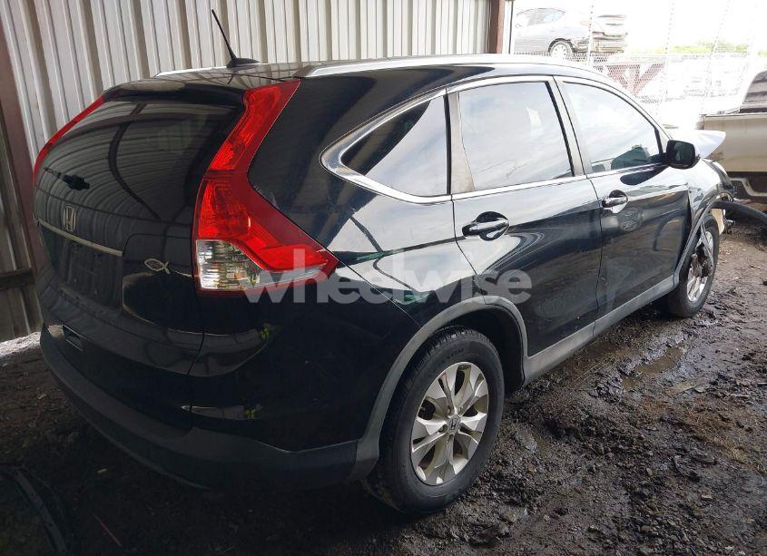 Photo 4 of 2012 Honda Cr-v EX-L (VIN 2HKRM3H70CH509589)