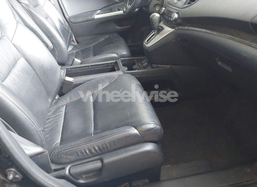 Photo 5 of 2012 Honda Cr-v EX-L (VIN 2HKRM3H70CH509589)